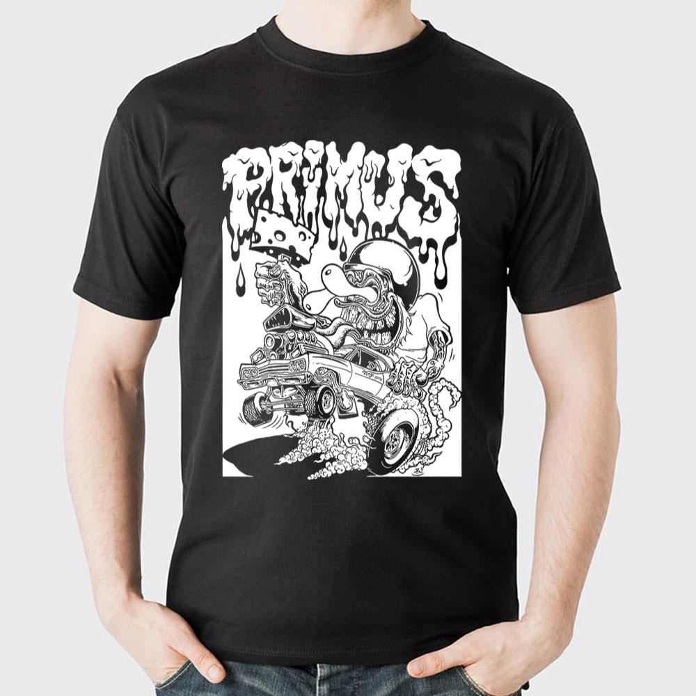 White Art Primus Limited Edition T-shirts